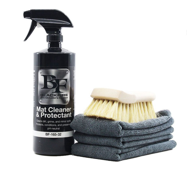 BLACKFIRE Mat Cleaner and Protectant Bundle