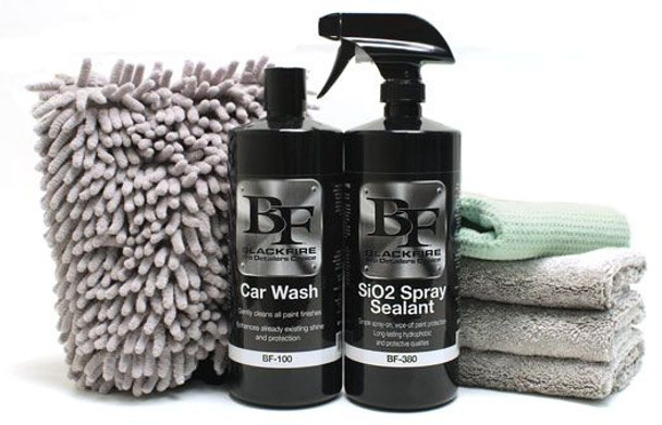 BLACKFIRE Wash and Seal Kit