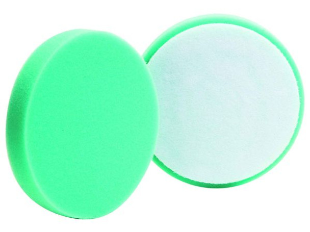 Buff and Shine Green Foam Polishing Pad - 4 Inch - 2 Pack