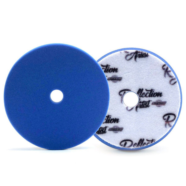 5 inch Buff and Shine Dark Blue Uro-Tec Medium Polishing Foam Pad