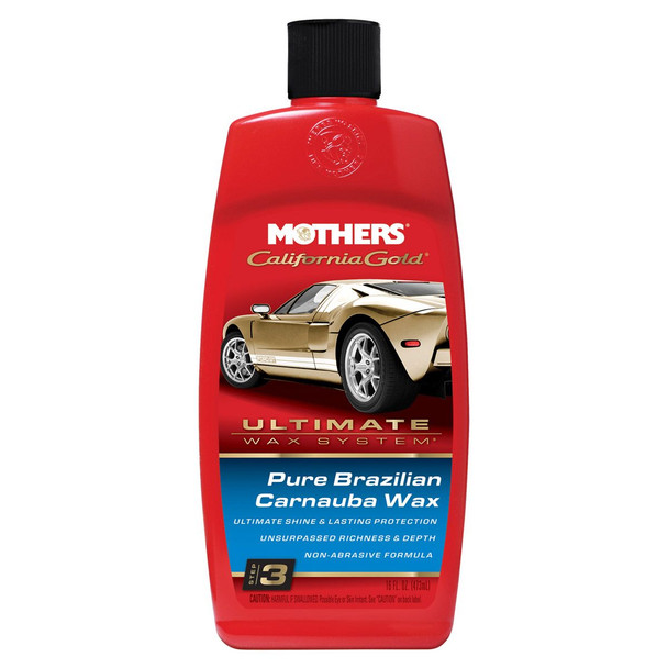 Mothers California Gold Pure Carnauba Wax Liquid 