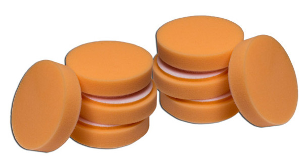 8 Pack Cyclo Premium Orange Foam Pads