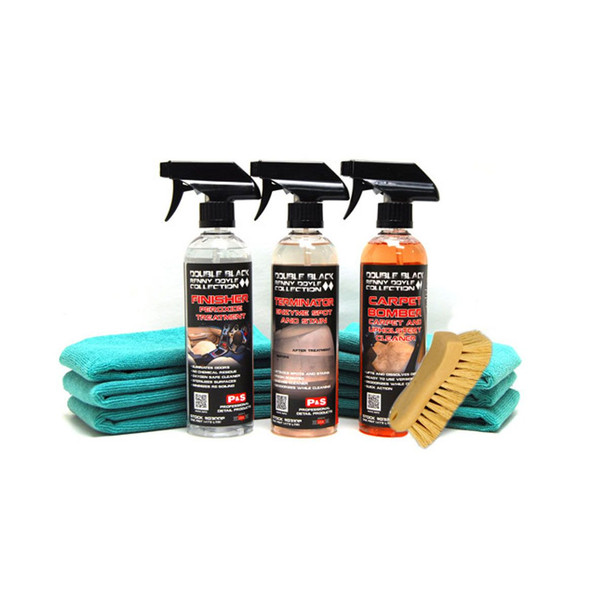 Double Black Carpet Stain Kit