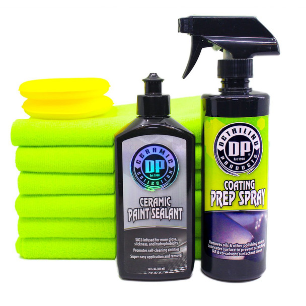 DP Ceramic Paint Sealant Bundle