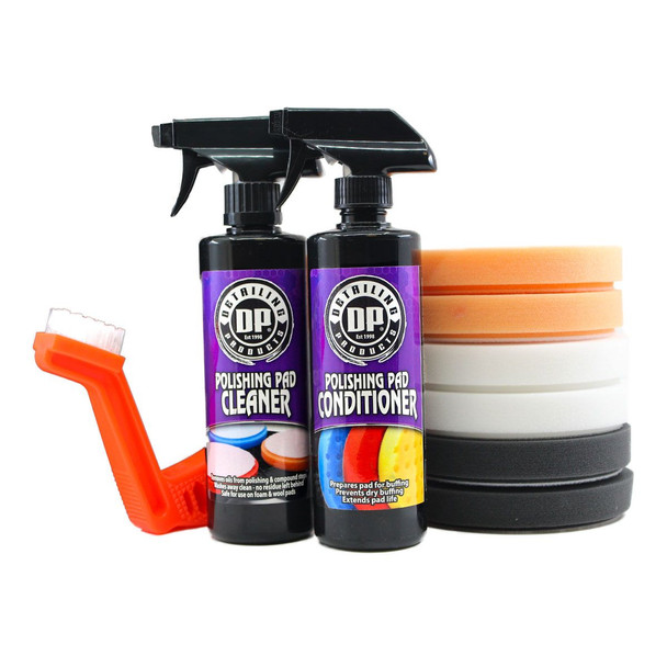 DP Detailing Products Complete Pad Kit