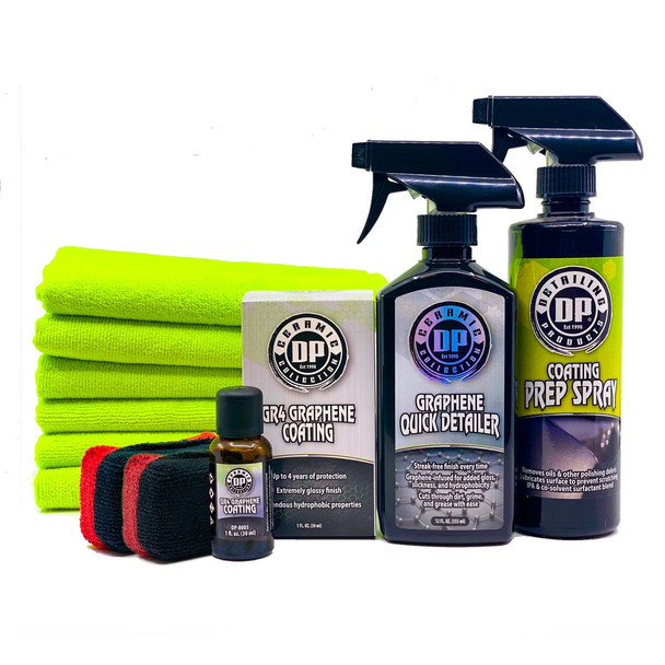 DP GR4 Graphene Coating Complete Kit