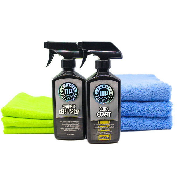 DP Quick Coat and Detail Bundle