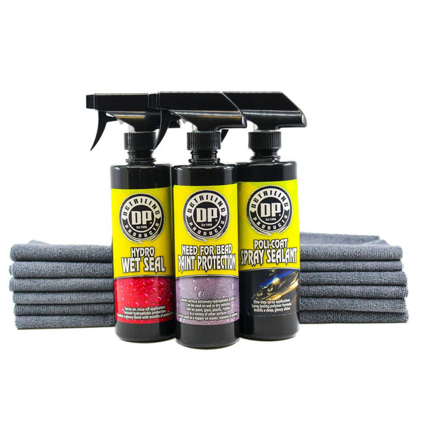 DP Detailing Products Triple Crown Combo