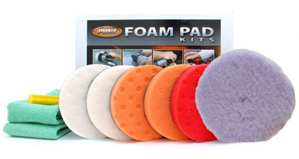 Dual Action CCS 5.5 Inch Foam Pad Kit