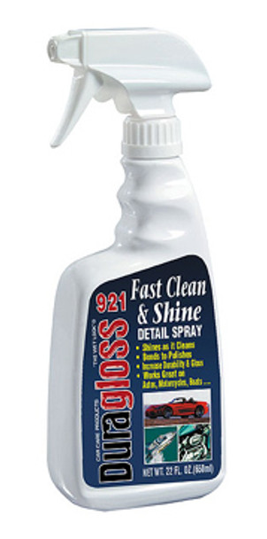 Duragloss 921 Clean and Shine Detail Spray