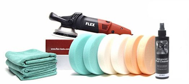 FLEX XC3401 Buff and Shine Polishing Kit