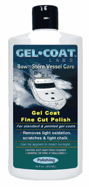 Gel Coat Labs All Marine Fine Cut Polish