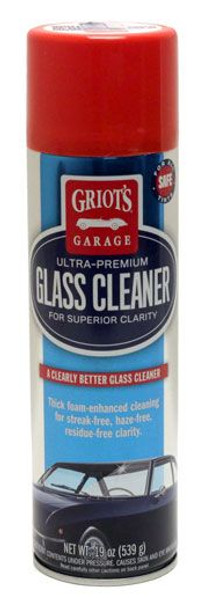 Griots Garage Ultra-Premium Glass Cleaner 19 oz.
