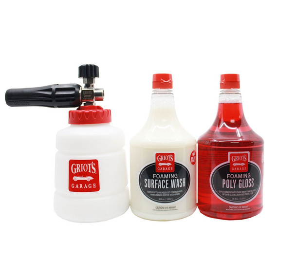 Griots BOSS Foaming Starter Kit