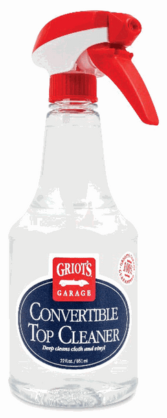 Griots Garage Convertible Top Cleaner