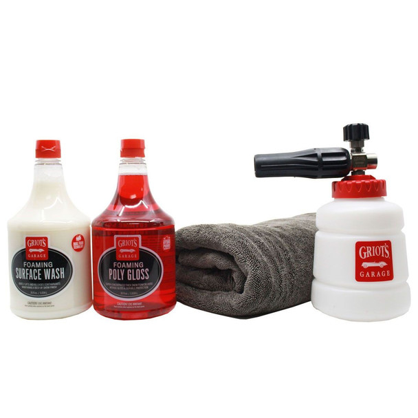 Griots Ultimate BOSS Foaming Kit