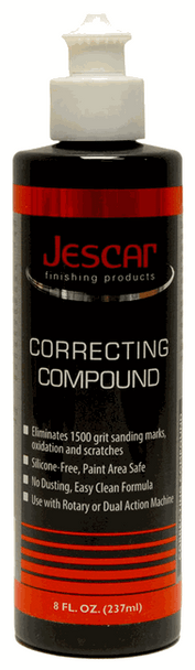 Jescar Correcting Compound 8 oz.