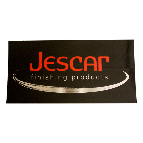 Jescar Finishing Products Decal - Free With Orders Containing 25 Of Jescar Products