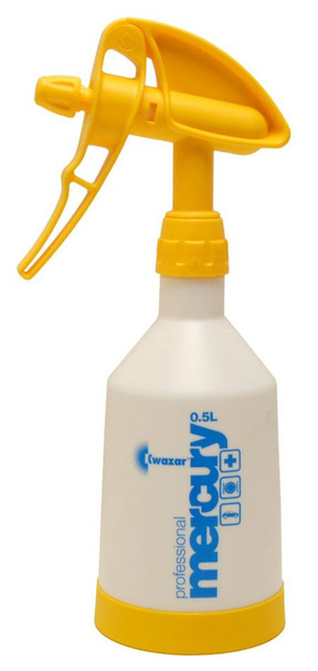 Kwazar Mercury Pro  0.5 Liter Spray Bottle-Yellow - 17 oz