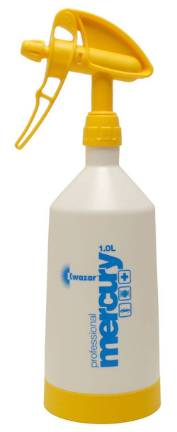 Kwazar Mercury Pro  1 Liter Spray Bottle- Yellow - 33 oz