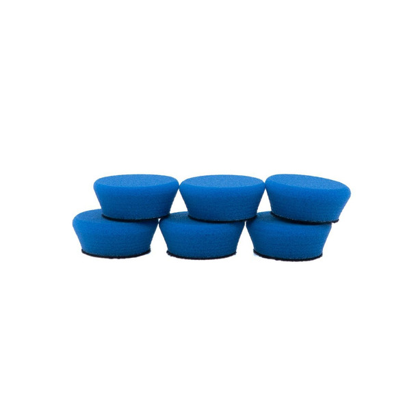 Lake Country SDO Blue Heavy Polising Pad - 1.6 Inch - 6 Pack