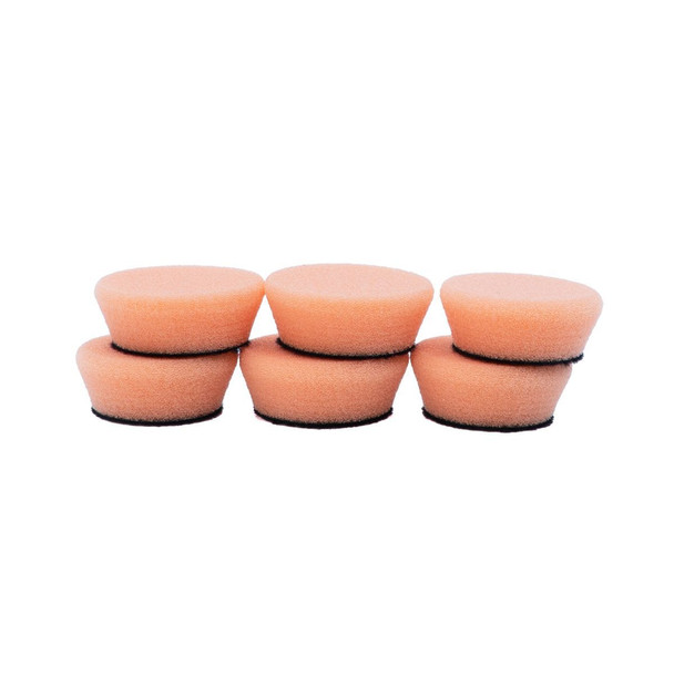 Lake Country SDO Orange Polishing Pad - 1.5 Inch - 6 Pack