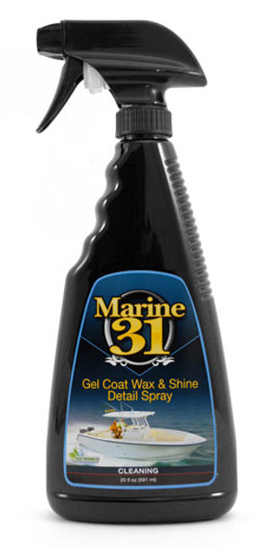 Marine 31 Gel Coat Wax and Shine Detail Spray