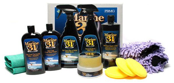 Marine 31 Captains Boat Care Kit