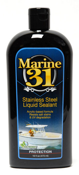 Marine 31 Stainless Steel Liquid Sealant
