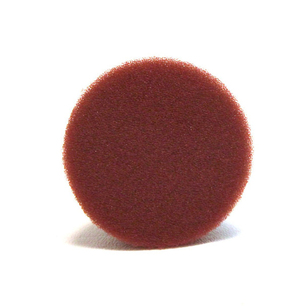 1 inch Mighty Mini HD Medium Cut Burgundy Pad