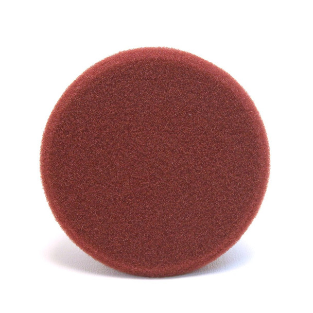 3 inch Mighty Mini HD Medium Cut Burgundy Pad