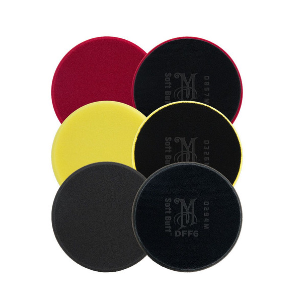 Meguiars 6 Inch DA Foam Discs 6 Pack