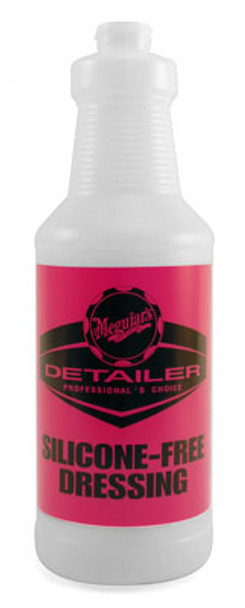 32 oz. Meguiars Silicone-Free Dressing Bottle