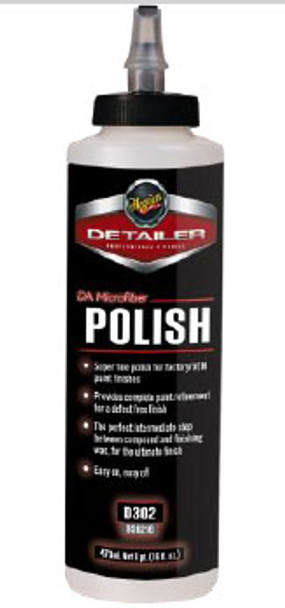 Meguiars D30216 DA Microfiber Polish