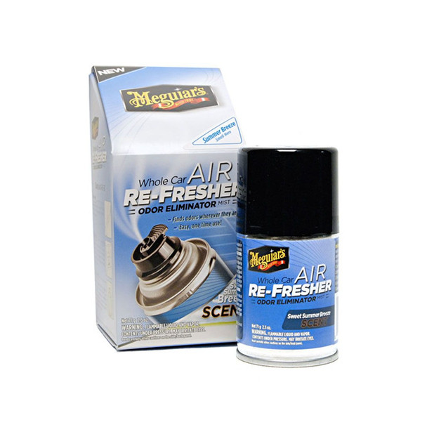 Meguiars Air Re-Fresher Odor eliminator- Sumemr Breeze Scent