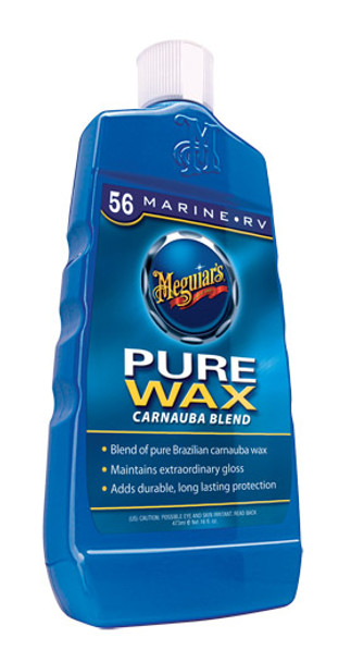 Meguiars Mirror Glaze 56 Mirror Glaze Boat-RV Pure Wax