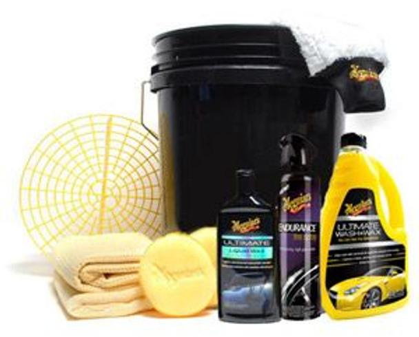 Meguiars Ultimate New Car Kit