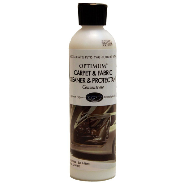 Optimum Carpet and Fabric Cleaner and Protectant 8 oz.