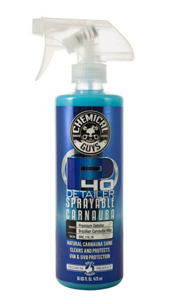 Chemical Guys P40 Detailer With Carnauba