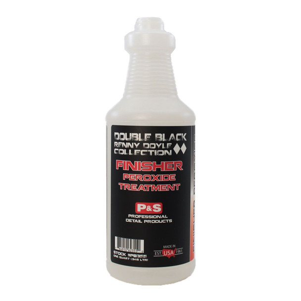 P&S Finisher Peroxide Treatment Secondary Bottle - 32 oz. Capacity