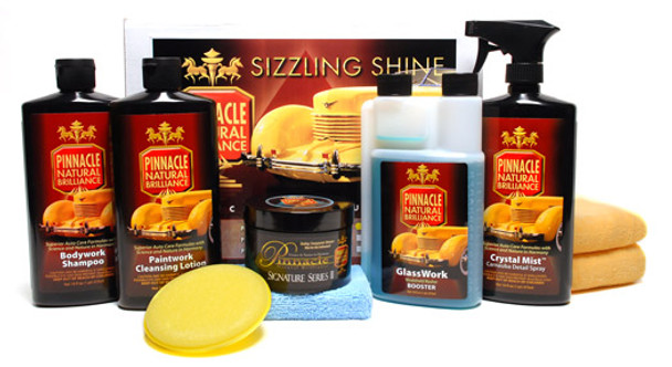 Pinnacle Signature Series II Wax Kit