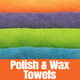 Polish and Wax Towels