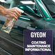 Coating Maintenance Guide Featureing GYEON