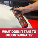 What Does It Take to Decontaminate