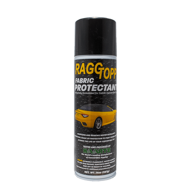 How To Clean and Protect a Canvas Convertible Top with RaggTopp