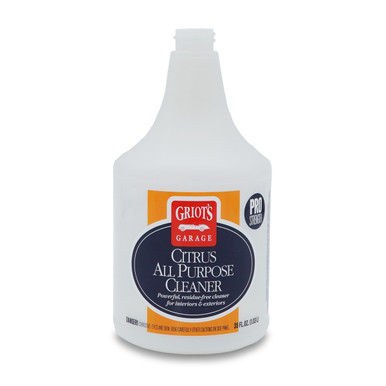 New Product Feature: Citrus All Purpose Cleaner - Griots Garage