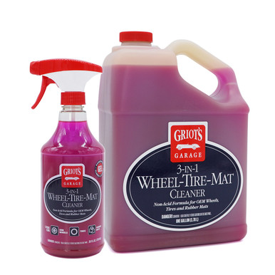 Griot's Garage 3-in-1 Wheel-Tire-Mat Cleaner