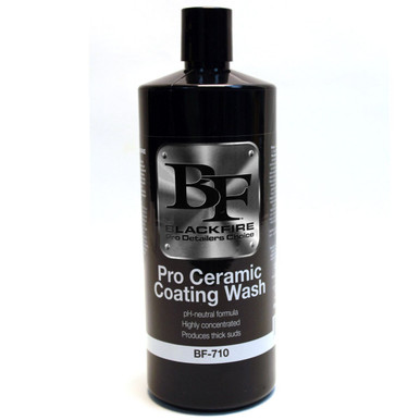 How to wash a car with a ceramic coating - Blackfire Car Care 