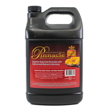 Pinnacle Crystal Clear Glass Cleaner with Water Repellent