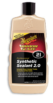 Meguiar's Mirror Glaze Synthetic Sealant 2.0 21